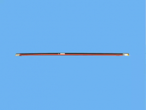 Upper rear right door molding Chrysler Pacifica 17- chrome