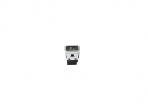 Chrysler Pacifica 17-24 rear left door release button in the center pillar, black with gray