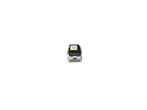 Chrysler Pacifica 17-24 rear left door release button in the center pillar, black with gray