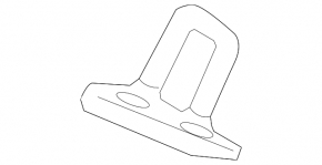 Honda Civic XI FE/FL 22-26 5d Trunk Lock Bracket