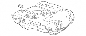 Fuel tank for the 16-18 Chevrolet Malibu 1.5T