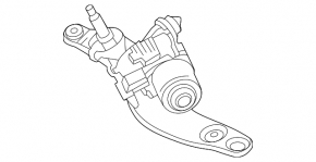 Left windshield wiper motor Chevrolet Equinox EV 24-26