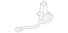 Rear right window motor for Toyota Camry v30 2.4