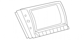 Monitor, display, navigation Lexus GX470 03-09