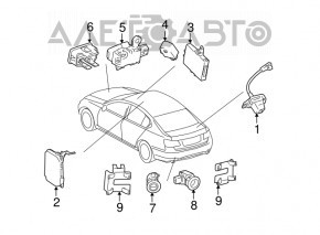 Rear Bumper Parking Sensor for Lexus GS300 GS350 GS430 GS450h 06-11