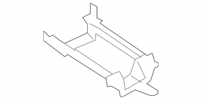 Gearbox shifter bracket Audi A4 B8 08-16
