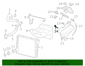Coolant Expansion Tank Level Sensor Porsche Panamera 10-16