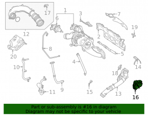 Throttle body Mercedes A-class V177 19-22 M260