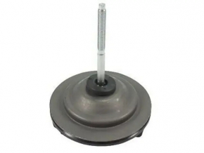 Lincoln MKZ 13-14 Spare Tire Mount Rusty