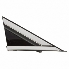 Plug triangle wing front left Lincoln MKC 15-19 chrome insert
