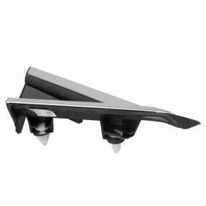 Plug triangle wing front left Lincoln MKC 15-19 chrome insert