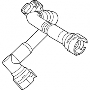Crankcase ventilation breather Ford Escape MK4 20-22 1.5T
