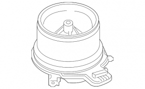 Ford Bronco Sport 2021-2025 Heater Fan Motor