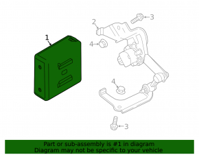 Headlight Control Module Mazda CX-9 16-
