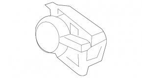 Actuator motor heater drive Driver Chevrolet Volt 16-