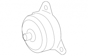 Right cooling fan motor for Toyota Sienna 2010-2011
