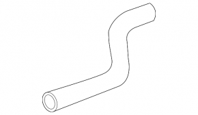 Upper cooling pipe Toyota Solara 2.4 04-08