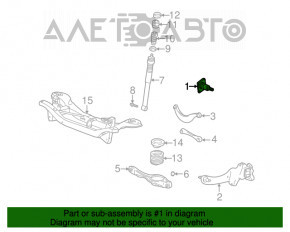 Rear right hub Ford Focus 98-04
