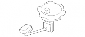 Fuel level sensor Infiniti G25 G37 4d 06-14