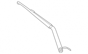 Wiper arm right Infiniti FX35 FX45 03-08