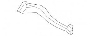 Passenger Footwell Air Duct Polestar 2 21-