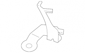 Right steering rack bracket for Subaru Outback 15-19