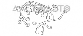 Suzuki Kizashi 10-15 engine wiring