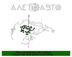 Suzuki Kizashi 10-15 engine wiring