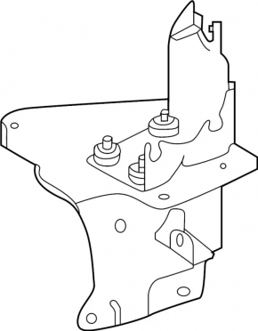 ABS bracket ABS Infiniti QX50 19-20