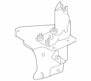 ABS bracket ABS Infiniti QX50 19-20