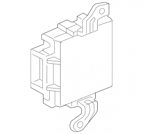 TRANSFER CASE AWD CONTROL MODULE Honda CRV 12-16