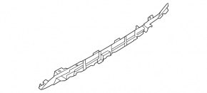 Rear Bumper Bracket, Central, BMW X3 G01 18-23 30i, without m pkg, without tow pkg, 2022-23.
