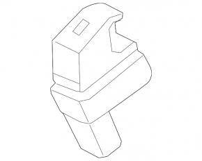Central lock button front right VW Jetta 11-18 USA