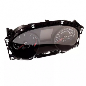 Instrument cluster VW Golf 15-39k crack in mount