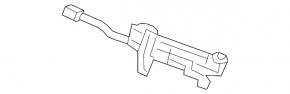 Nissan Pathfinder 13-20 hood lock with sensor