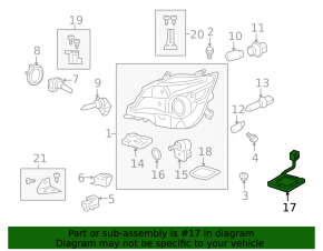 Lexus GX460 10-13 Ignition Unit