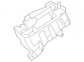 Lexus CT200h 11-17 Underhood Fuse Box Housing