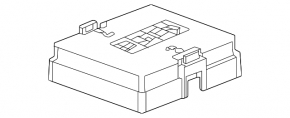 Chevrolet Equinox EV 24-26 underhood fuse box cover