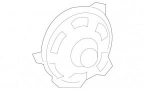 Speaker door rear left Mercedes C-class W205 15-21
