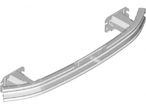 Lincoln MKZ 13-20 rear bumper reinforcement