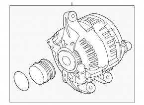 Generator Lincoln MKC 15-19
