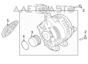 Generator Lincoln MKC 15-19