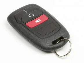 Ford Ecosport 18-22 keyless key, type 2, 3 buttons