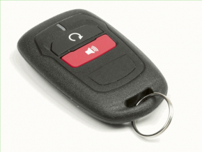 Ford Ecosport 18-22 keyless key, type 2, 3 buttons