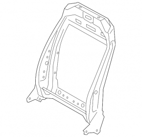 Ford Escape MK4 20-24 Driver's Seat Backrest Adjustment Motor