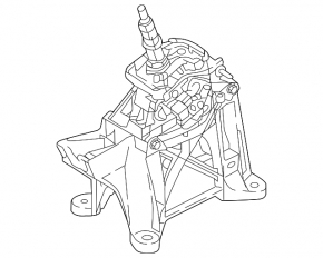 Gearbox shifter Mazda CX-5 17-24