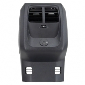 Rear center console trim with air vent for Ford Mustang Mach-E 21-22