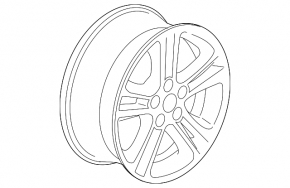Wheel disk R16 Chevrolet Cruze 16-