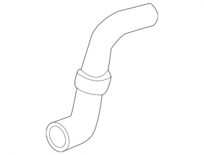 Cooling pipe lower Toyota Solara 2.4 04-08