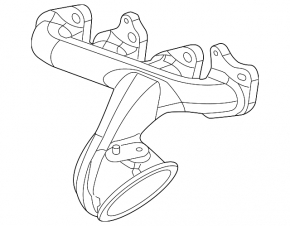 Buick Encore 19-21 LUV Turbocharger and Manifold Assembly